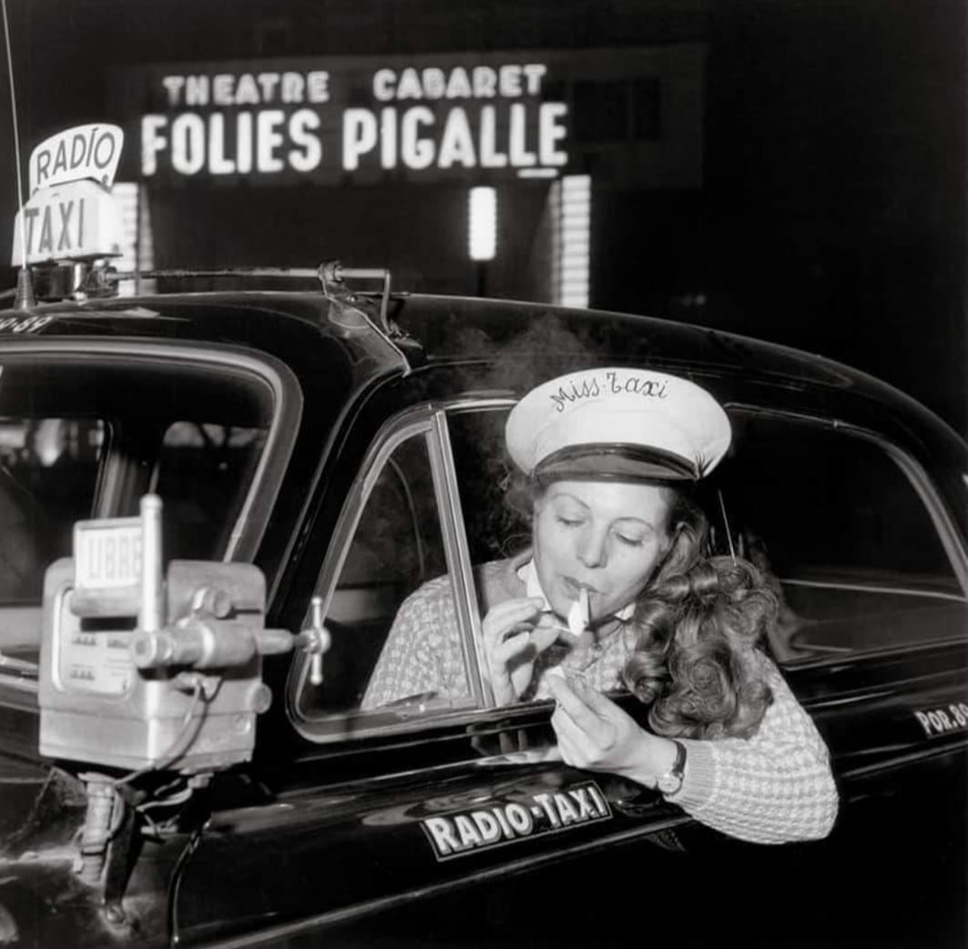 Taxi driver, Place Pigalle