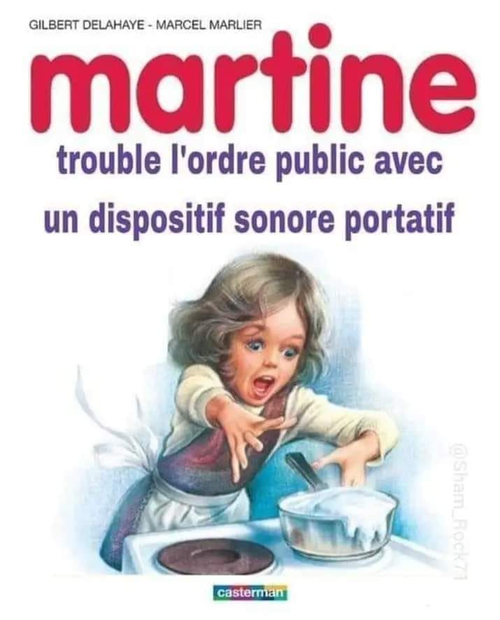 chuttttt pas de bruit de casserole !!!