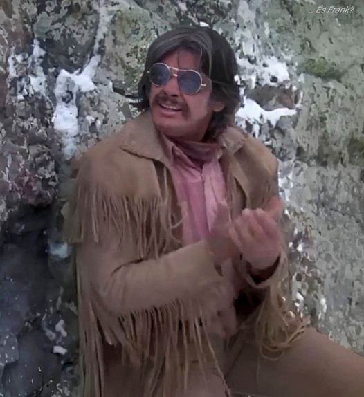 Charles Bronson dans le rôle de Wild Bill Hickok dans The White Buffalo en 1977