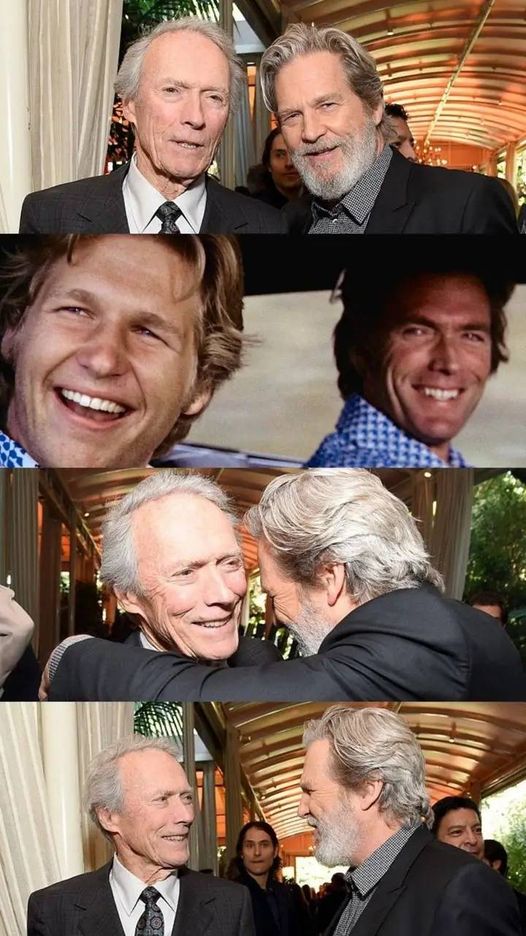  Clint Eastwood et Jeff Bridges qui ensemble dans THUNDERBOLT AND LIGHTFOOT (1974).