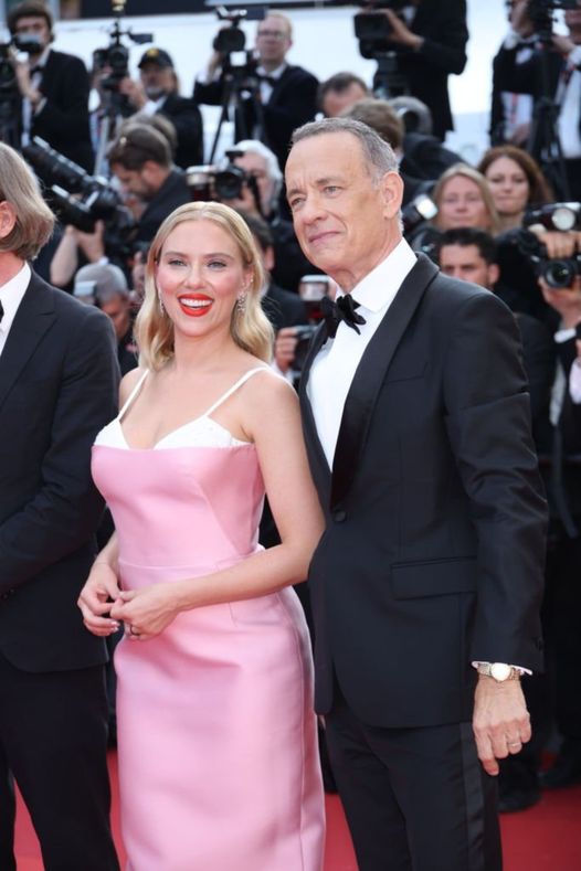 Scarlett Johansson et Tom Hanks