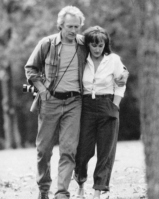 Clint Eastwood et Meryl Streep