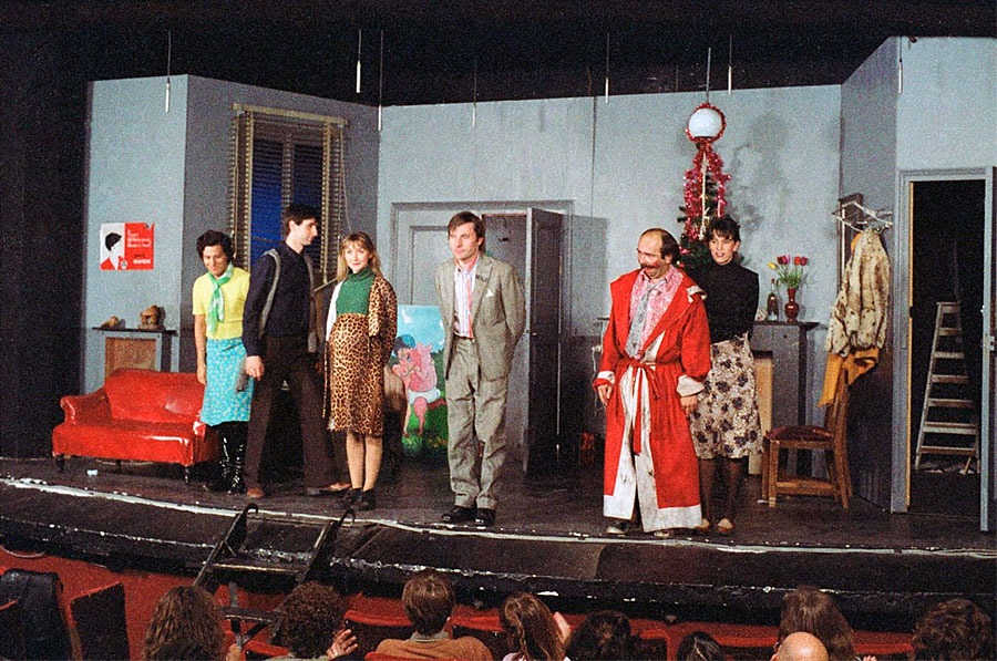 1979. Le père Noël est une ordure, au théâtre...