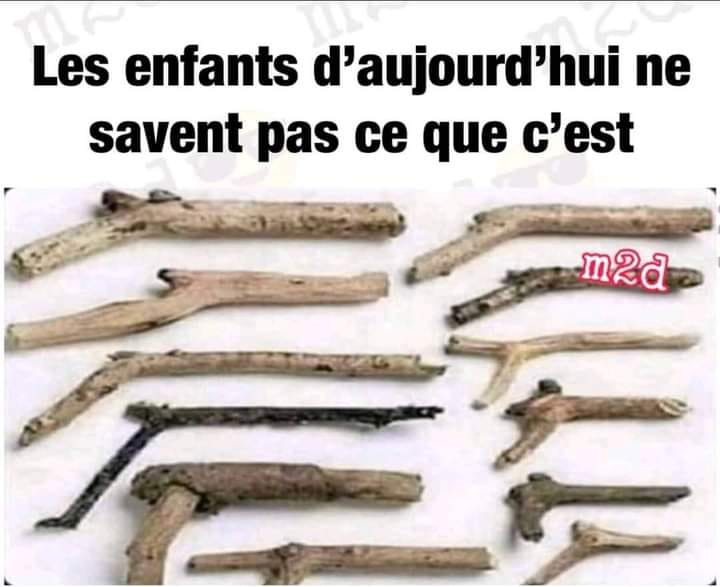 .des pistolets à notre époque...