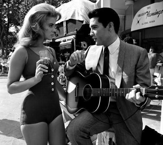 ANN-MARGRET et Elvis Presley dans le film 