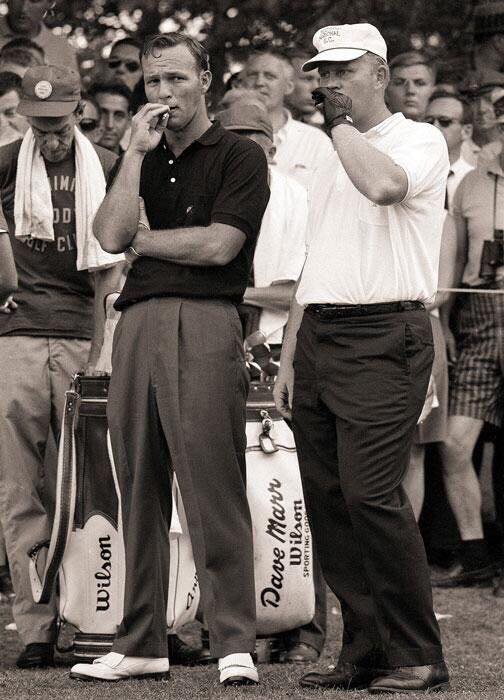 Arnold Palmer et Jack Nicklaus, 1962