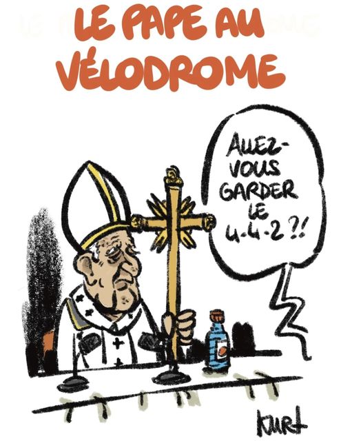 Il est venu annoncer qu’il mettait la fortune du Vatican au service des migrants
