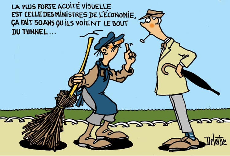 La fin de l’inflation est à l’horizon.