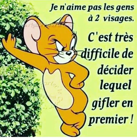 La plus part, il faut faire un aller-retour