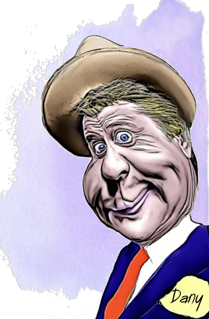 Caricature Roger Nicolas