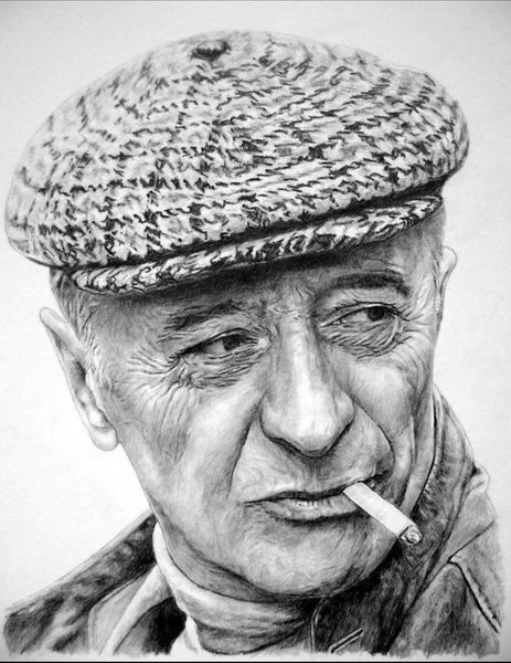 Dessinés aux crayons graphite sur feuilles Bristol 