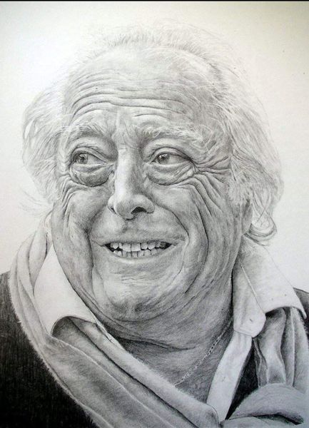 Dessinés aux crayons graphite sur feuilles Bristol 