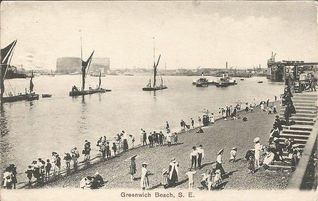 Greenwich Beach, début des années 1900.
