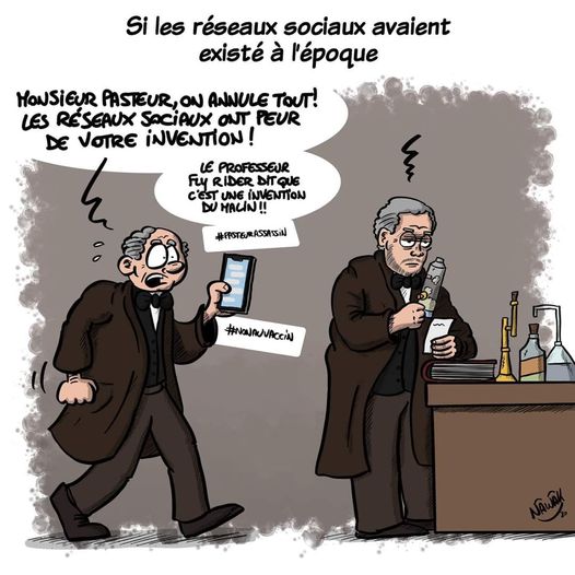 Hi hi hi, heureusement pour nous