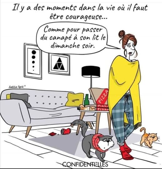 Pas que les dimanches