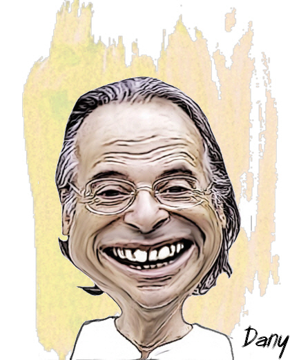 Caricature Alex Metayer