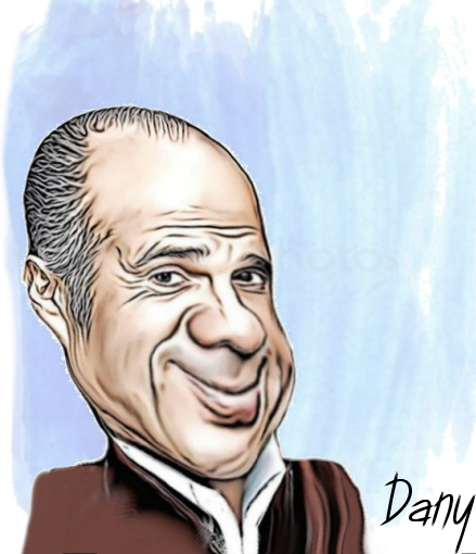 Caricature Guy Marchand