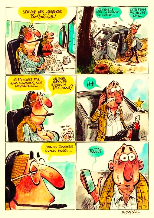 Humour avec un grand H