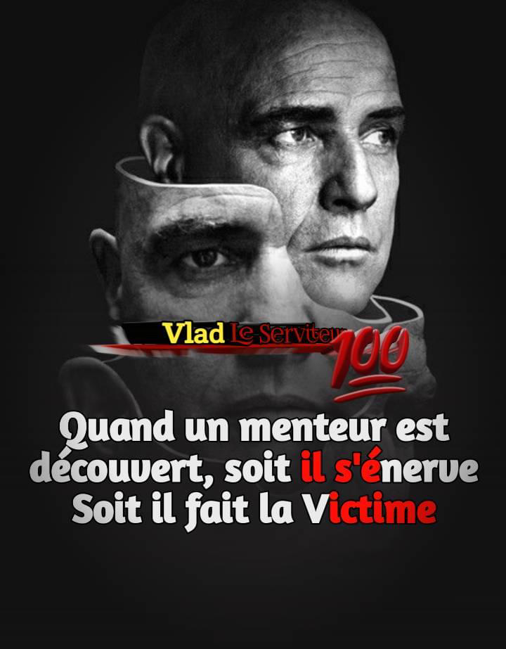 Quand un menteur 