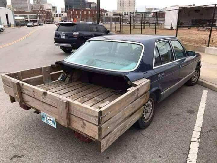 Une mercé-caisse 😂