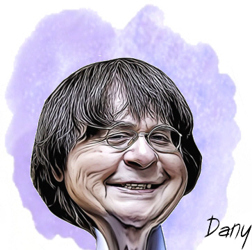 Caricature Cabu