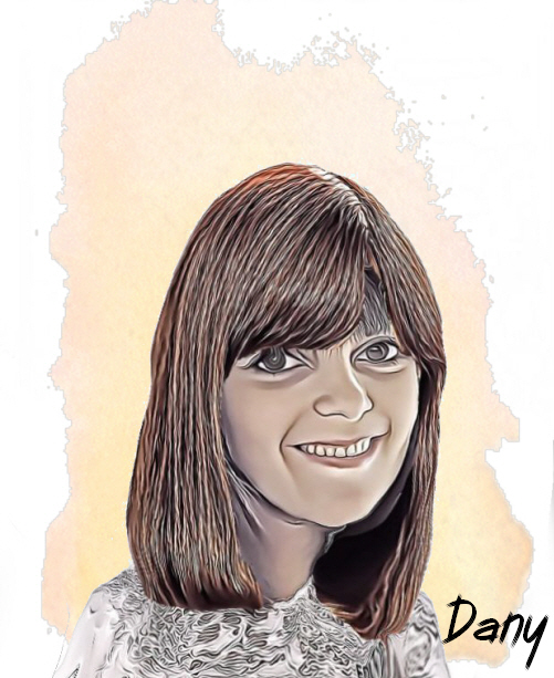 Caricature Chantal Goya