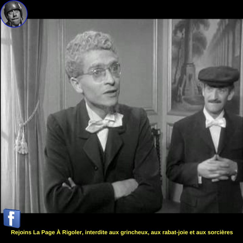 Louis de Funès et Darry Cowl sur le tournage du film Bonjour sourire (1956) ❤️❤️