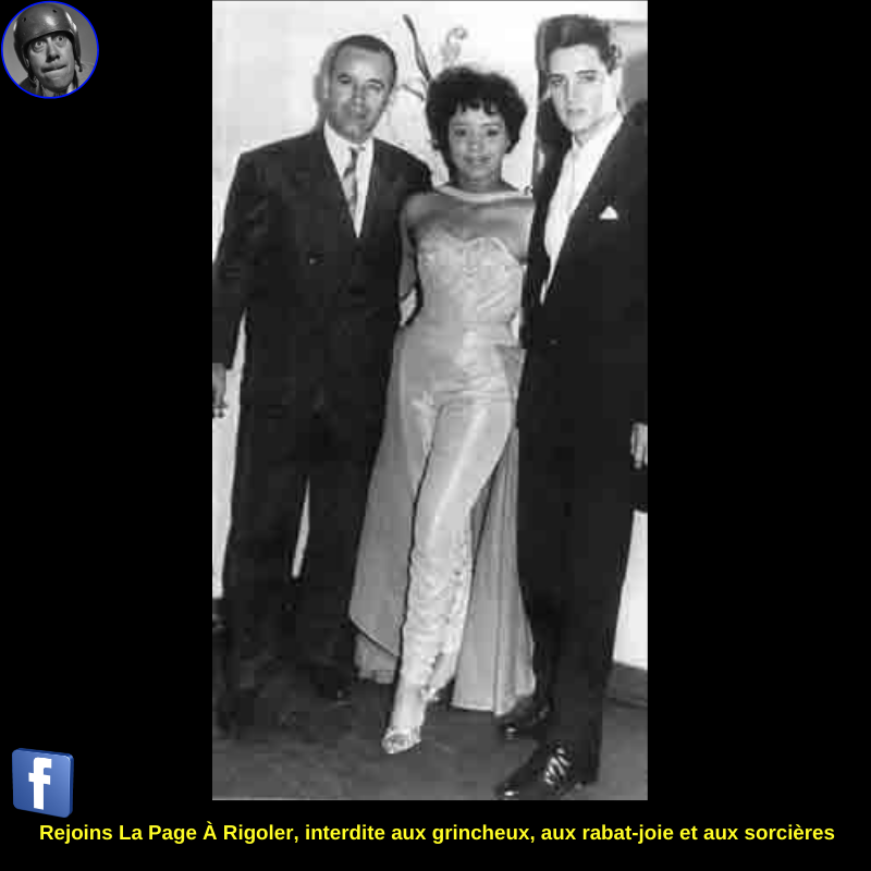 Noël à Paris, André Pousse, Nancy Holloway et Elvis Presley (1959) ❤️❤️
