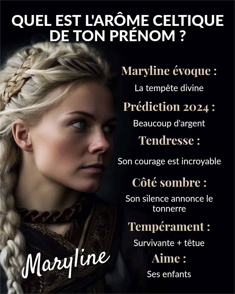 Prédictions et Personnalité Mystique de Maryline pour 2024