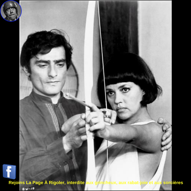 Charles Denner et Jeanne Moreau sur le tournage du film La Mariée était en Noir (1968) ❤️❤️