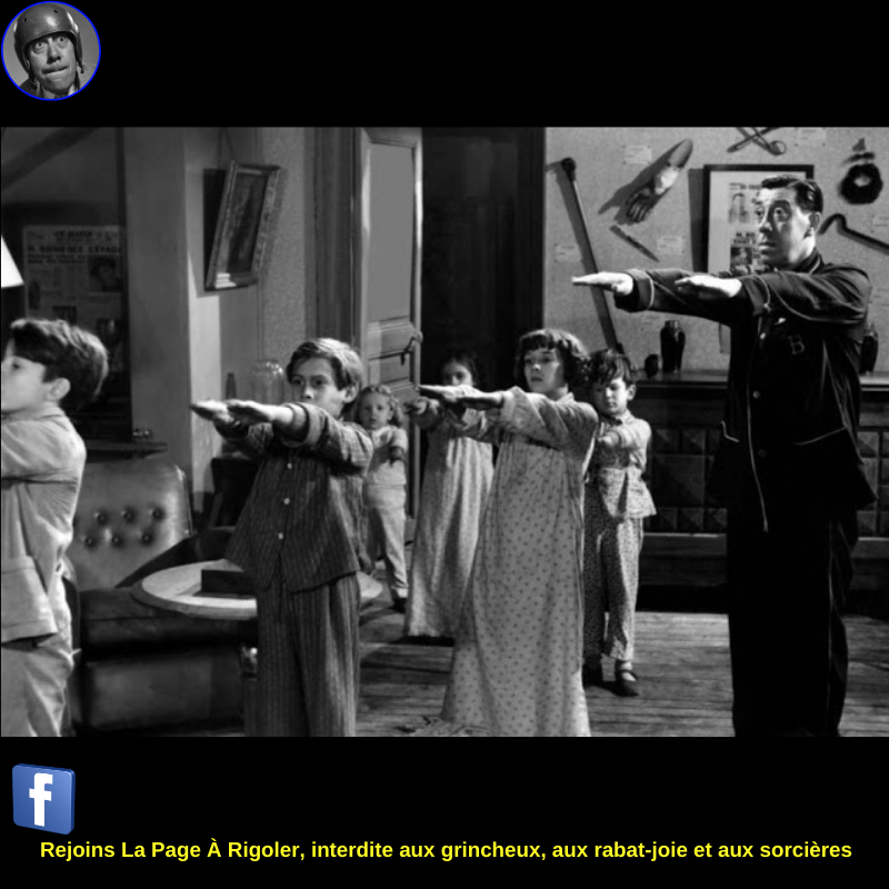 Fernandel sur le tournage du film Boniface somnambule (1951) ❤️❤️