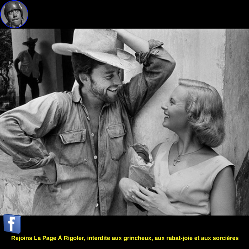 Gérard Philipe avec Michèle Morgan sur le tournage du film Les Orgueilleux  (1953) ❤️❤️