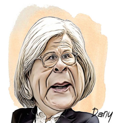  Caricature Catherine Vautrin