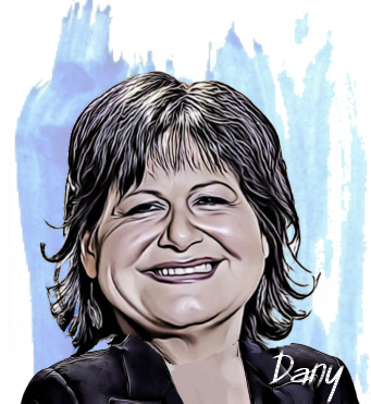 Caricature Mauranne