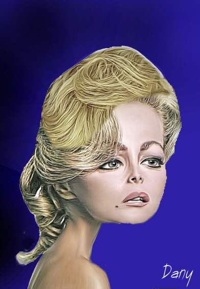 Caricature Virna Lisi 