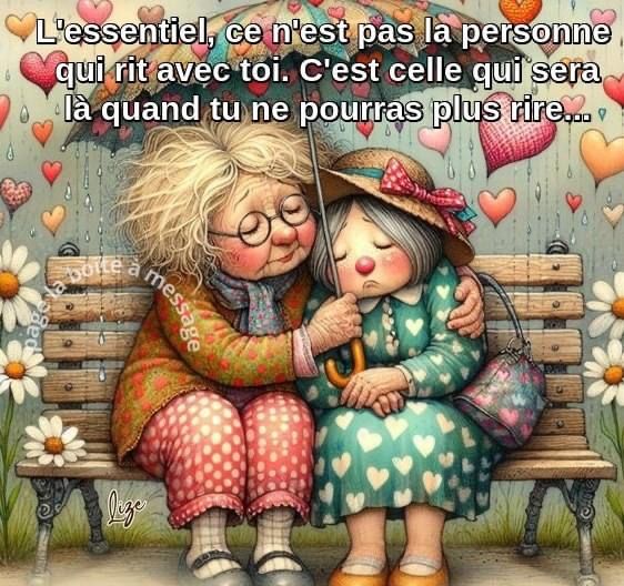 BONNE JOURNEE...