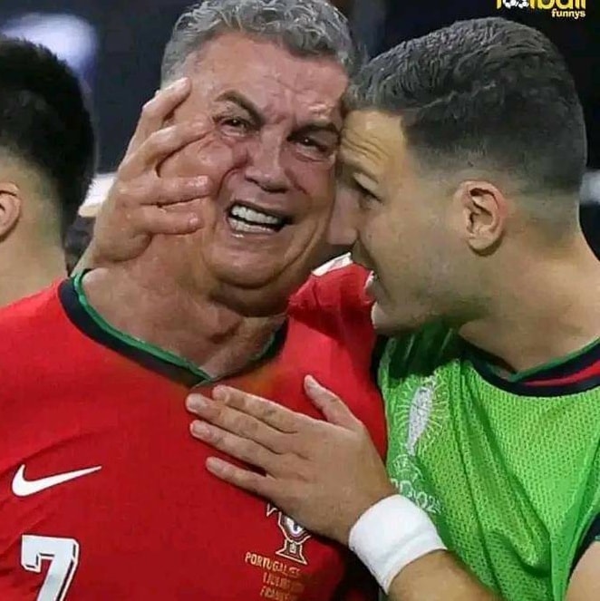 🇵🇹 Cristiano Ronaldo a la coupe du monde 2026 après avoir été ÉLIMINÉ par le Bénin 🇧🇯 en Quart de final ❌