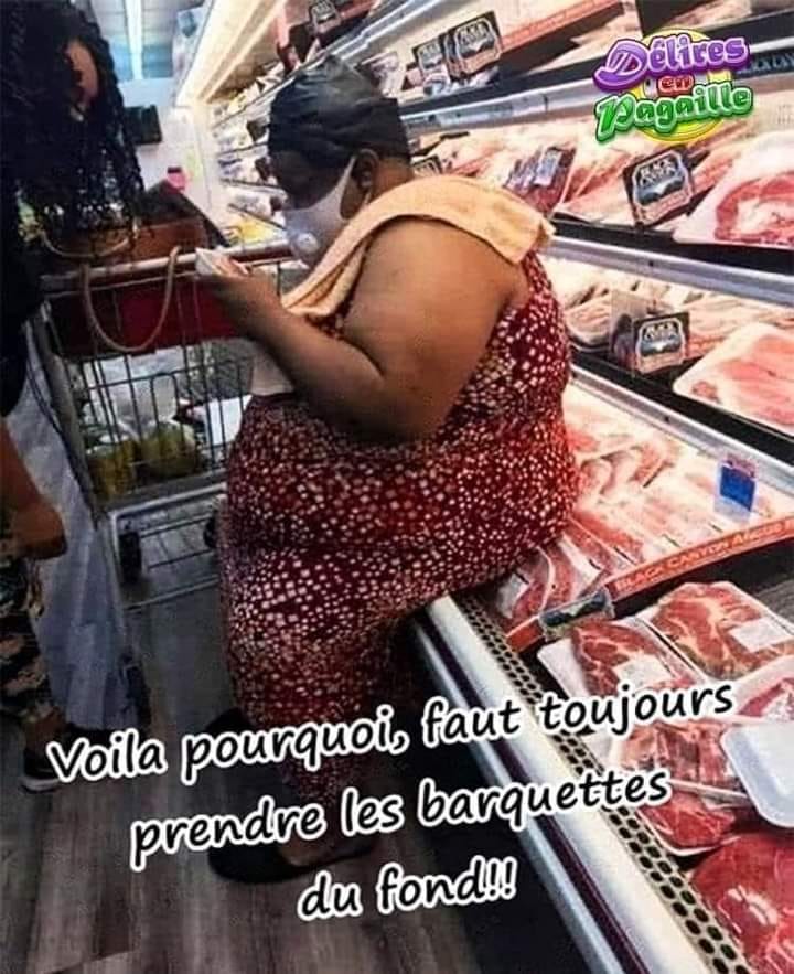 je pense à une personne... MDR