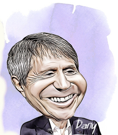 Caricature Francis Veber