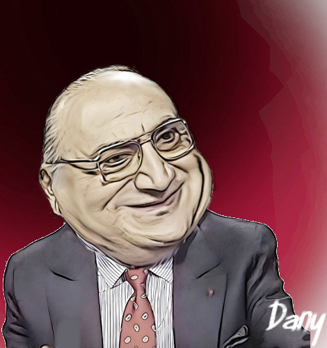 Caricature Henri Verneuil