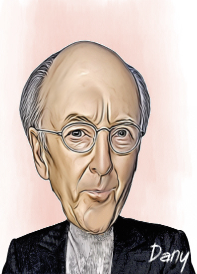 Caricature Claude Pinoteau