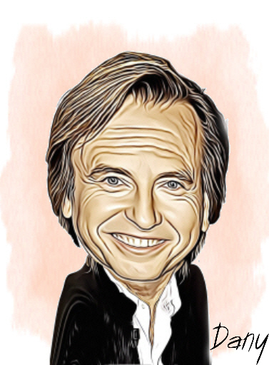 Caricature Alexandre Arcady