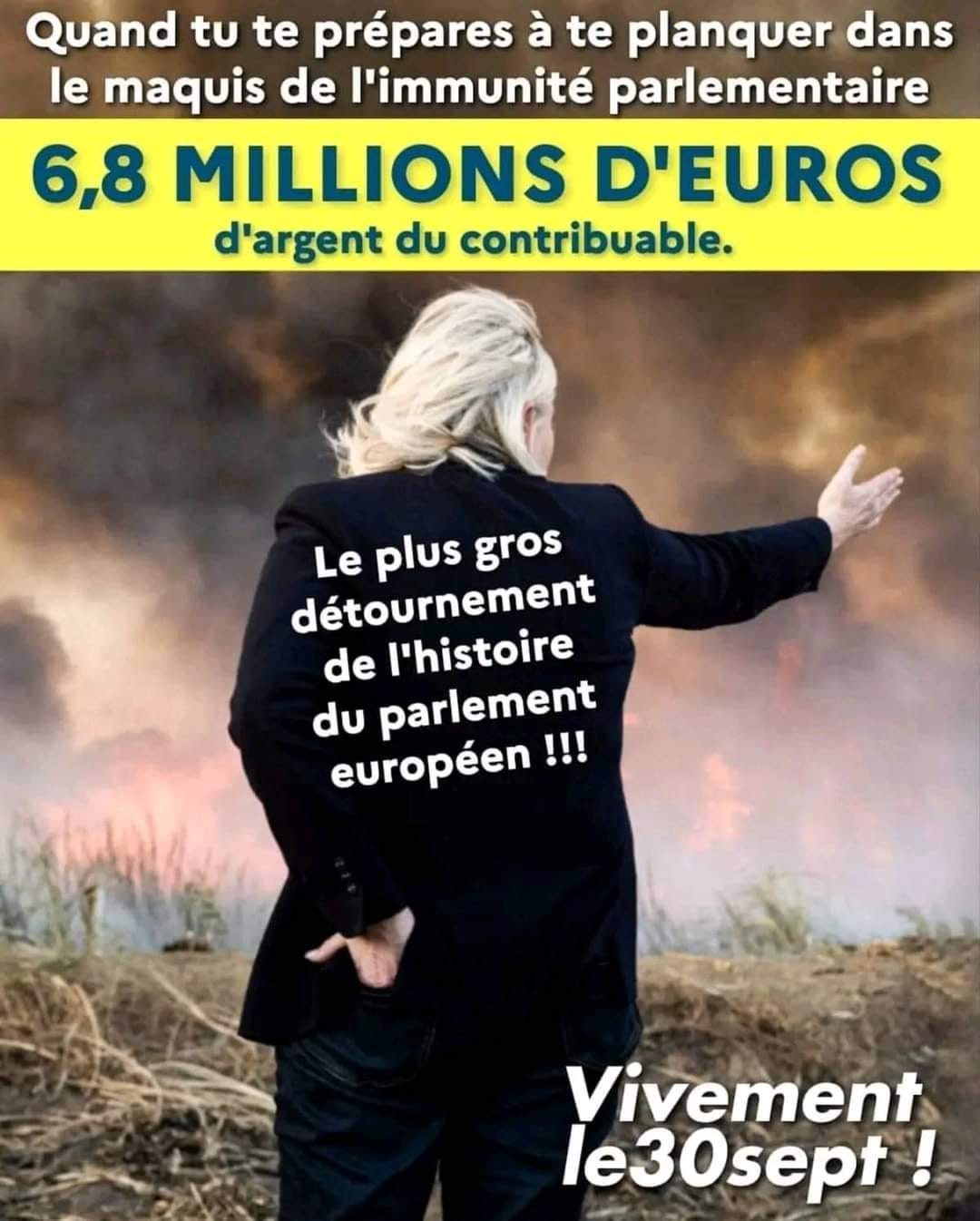  Marine et le RN vous remercient pour les millions d