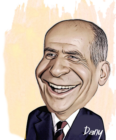 Caricature Louis De Funes