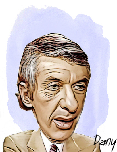 Caricature Philippe de Broca