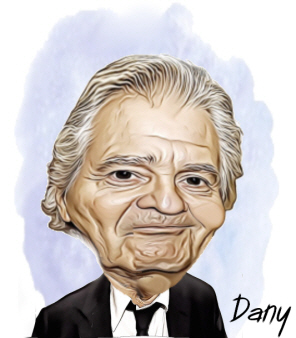 Caricature Pierre Arditi