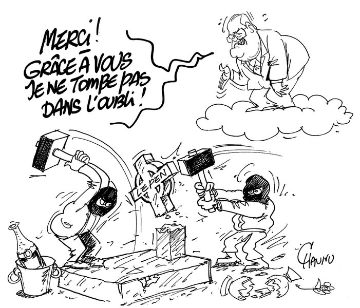  Bravo Monsieur Chaunu !