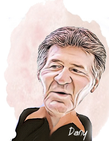 Caricature Pascal Danel