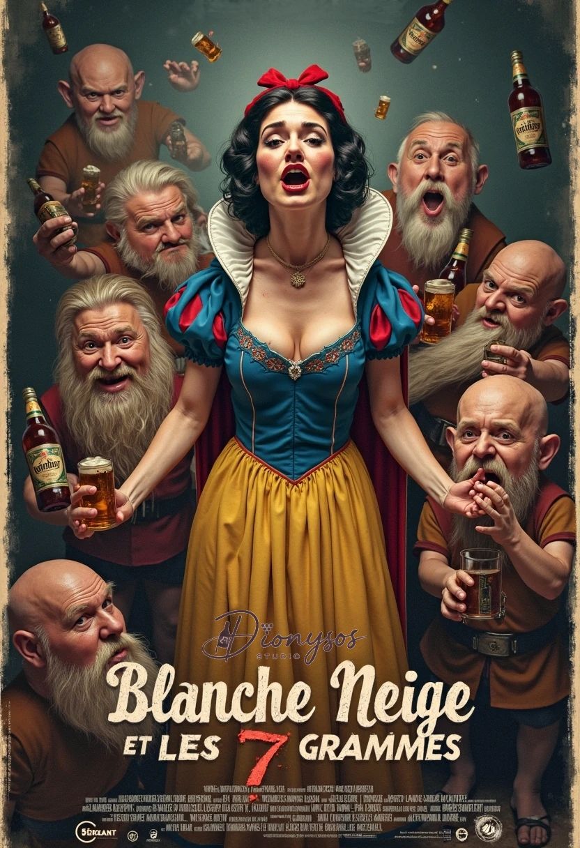Blanche Neige 