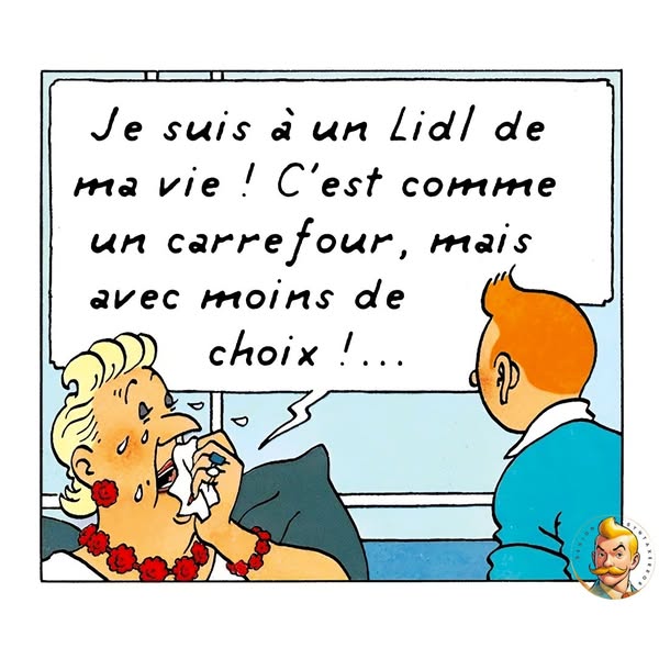 C’est Lidl des jeunes !